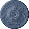 Ekena Millwork Legacy Acanthus Ceiling Medallion (Fits Canopies up to 3 1/2"), 12 3/4"OD x 7/8"P, Americana Crackle CM12LEAMC - alternate 1